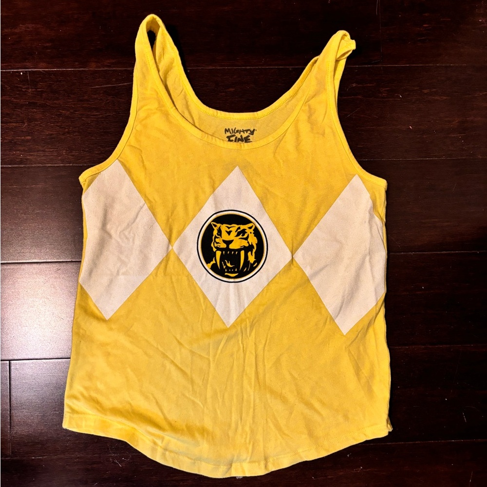 Mighty Fine / Power Rangers Tank / size M